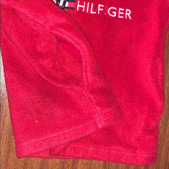 Sherpa Tommy Hilfiger half zip - Picture 3 of 3